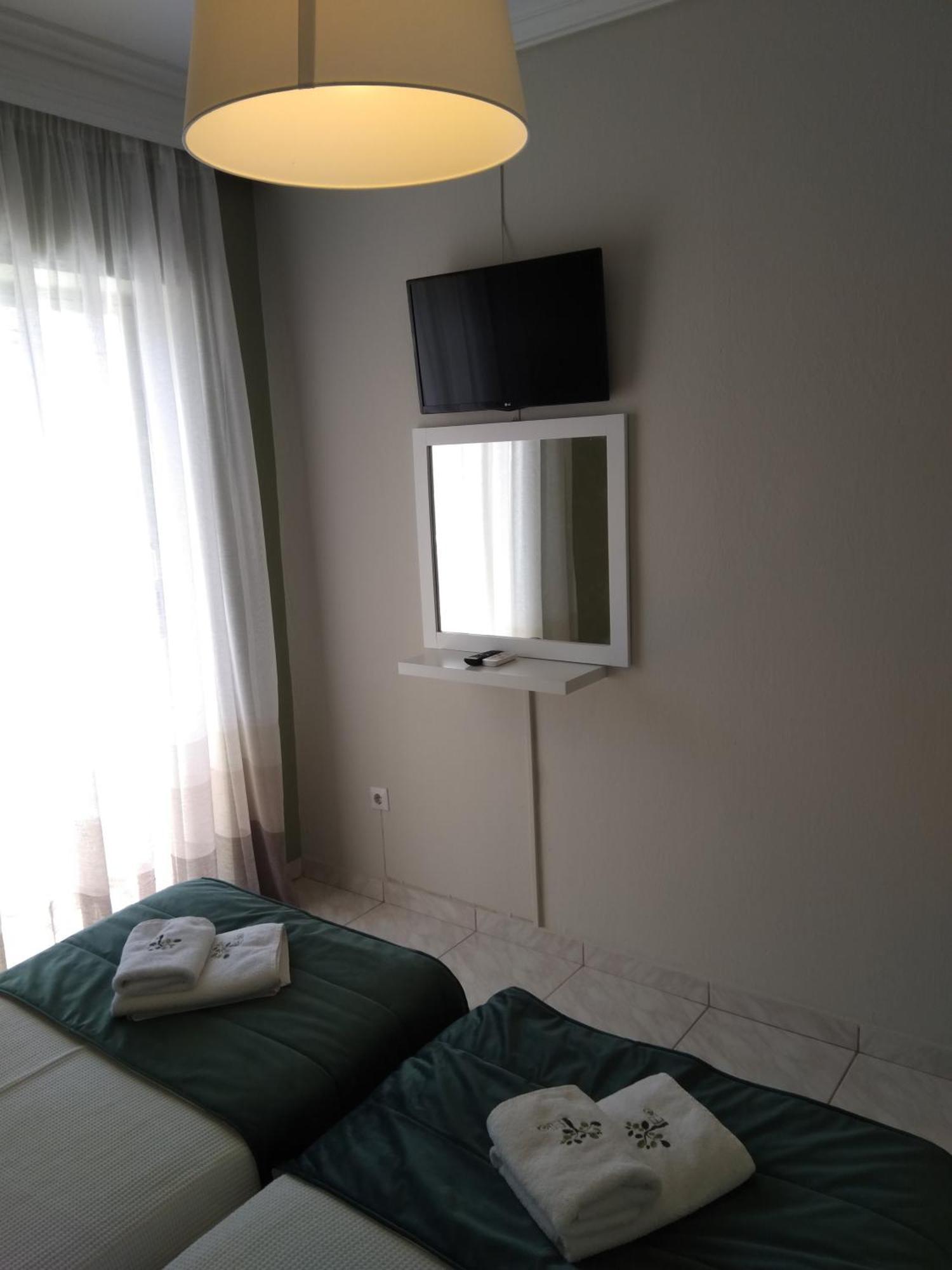 Dionisos Elia Aparthotel Paralia Dionysiou Quarto foto