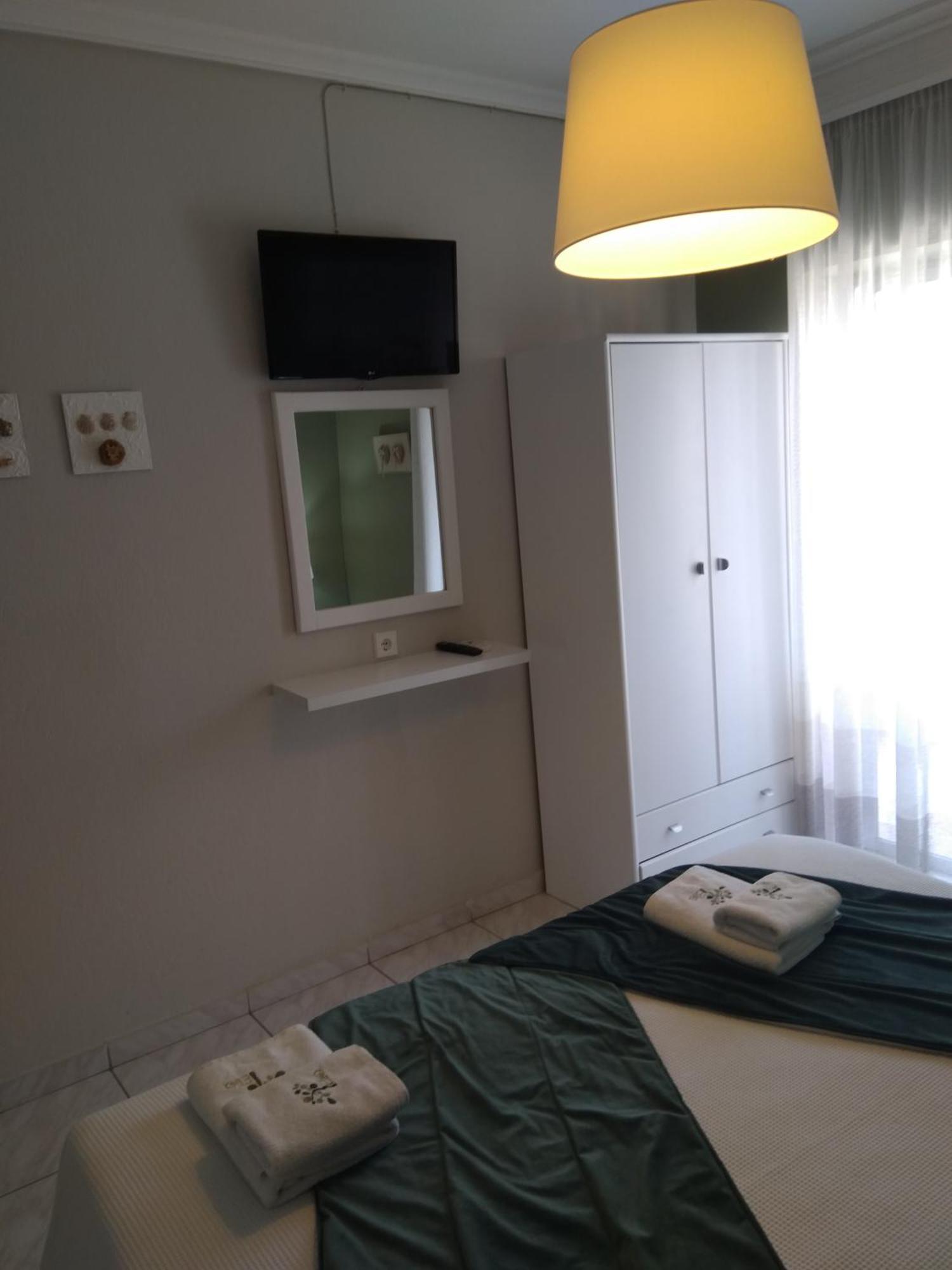 Dionisos Elia Aparthotel Paralia Dionysiou Exterior foto