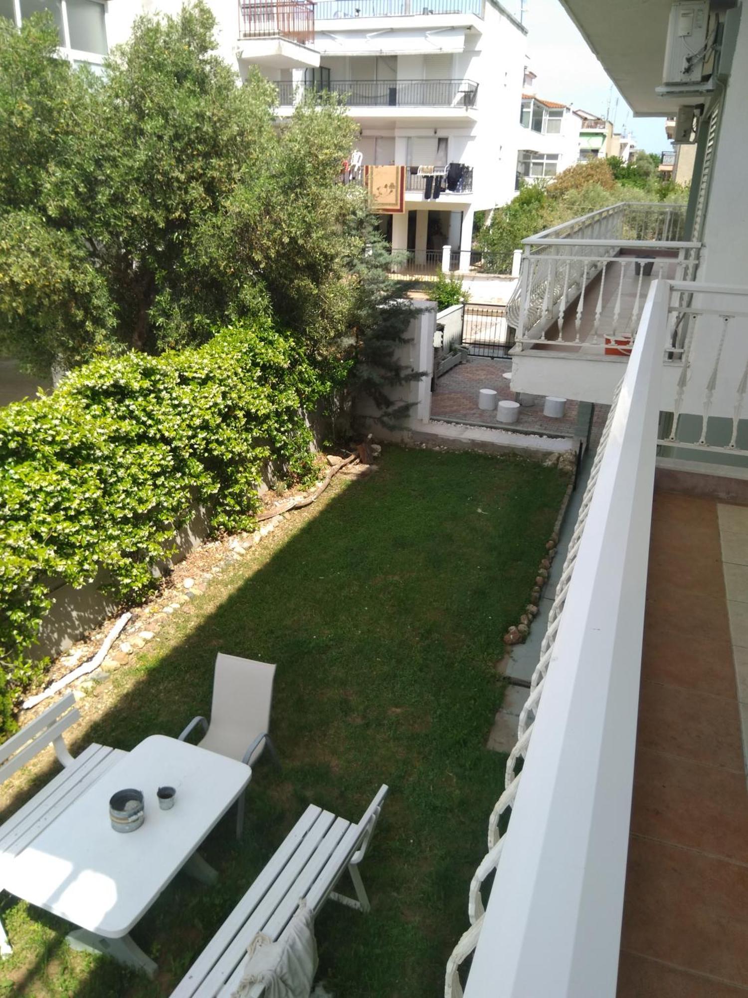 Dionisos Elia Aparthotel Paralia Dionysiou Exterior foto