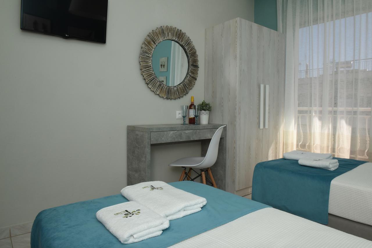Dionisos Elia Aparthotel Paralia Dionysiou Exterior foto